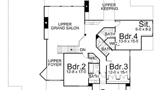 2nd Floor Plan